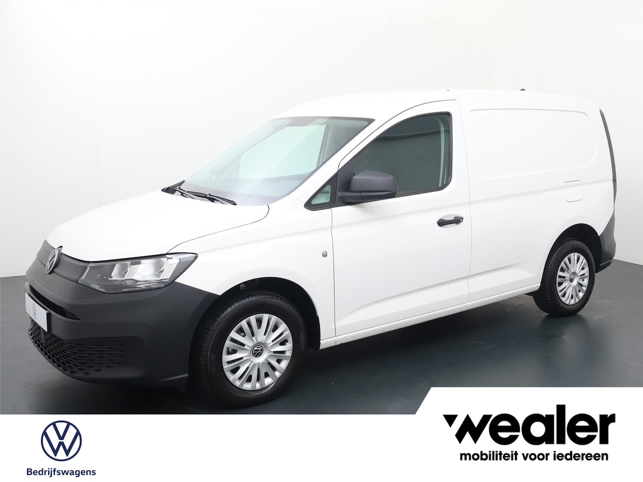 Volkswagen Caddy Cargo - 2.0 TDI Trend | 102 PK | Zij schuifdeur rechts | DAB | Bluetooth | Cruise Control - AutoWereld.nl