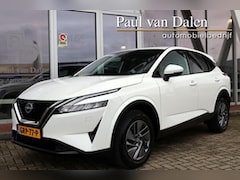 Nissan Qashqai - 1.3 MHEV 158PK AUTOMAAT ACENTA Navi Carplay | Camera | Stoel/stuurverw. | Adapt.Cruise | V