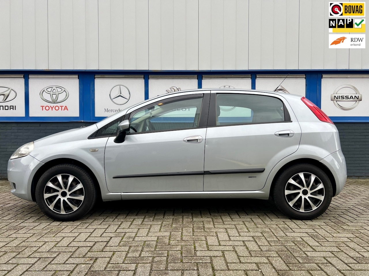 Fiat Grande Punto - 1.2 Dynamic 2006 2350eu - AutoWereld.nl