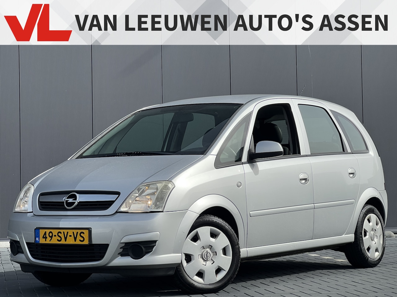 Opel Meriva - 1.6-16V Enjoy | Lees tekst | Automaat | APK 02-03-2025 | - AutoWereld.nl