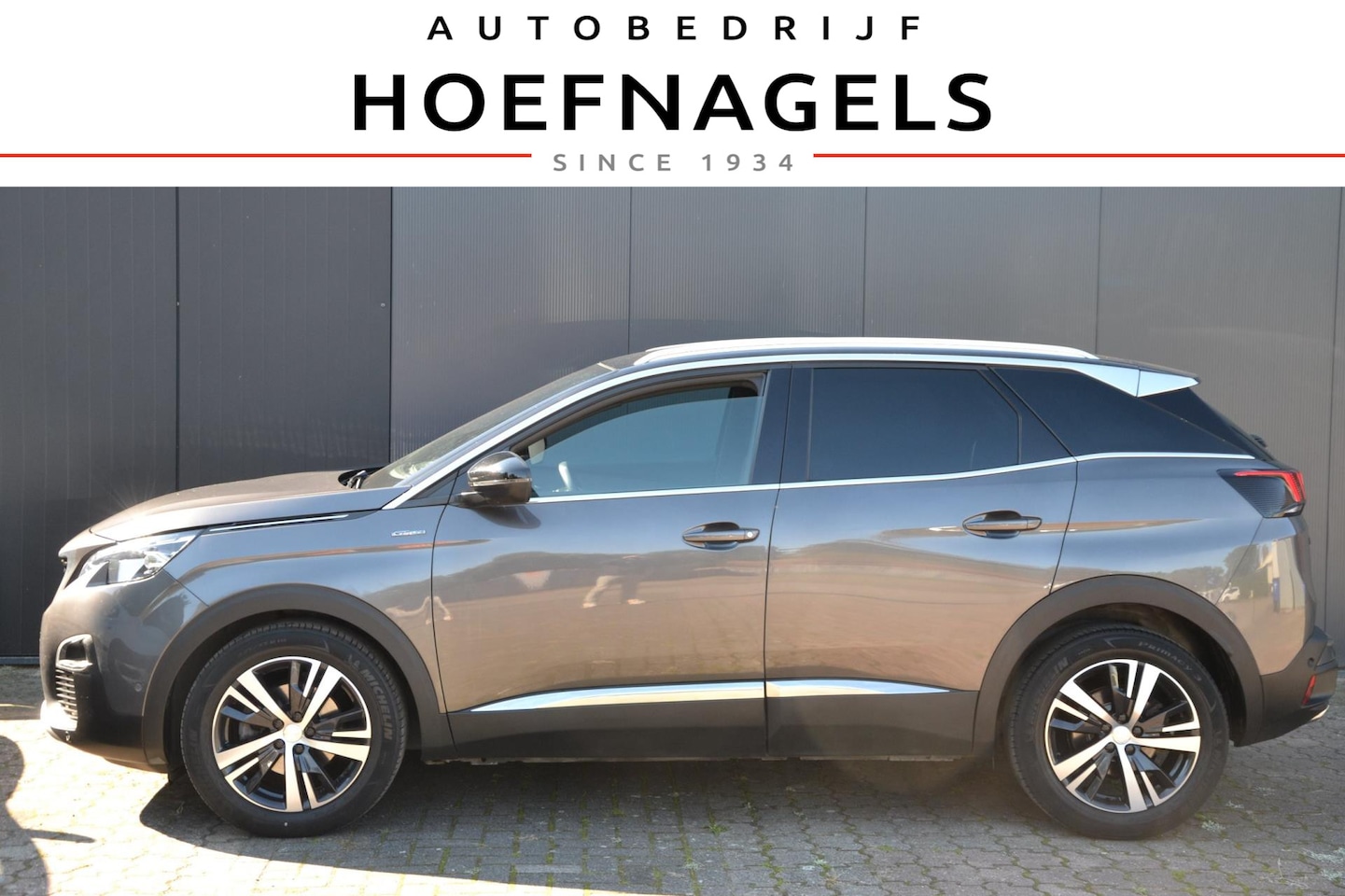 Peugeot 3008 - 1.6 180 PK Automaat - 8 GT Line * Led verlichting V + A - AutoWereld.nl