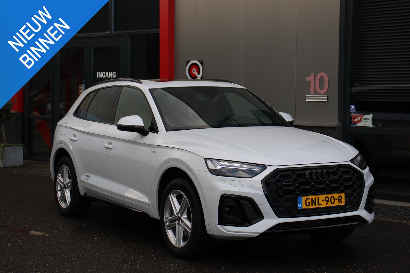 Audi Q5 - 50 TFSI e S edition S-LINE, HYBRID, 35DKM, PANODAK, MASSAGE - AutoWereld.nl