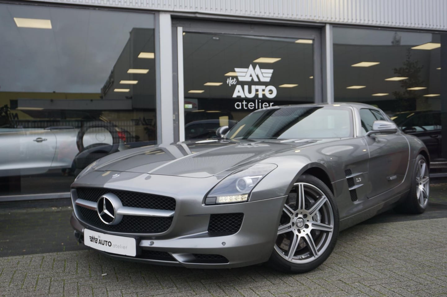 Mercedes-Benz SLS Coupé - |NAP|afkomstig van de 2de eigenaar|dealeronderhouden| - AutoWereld.nl