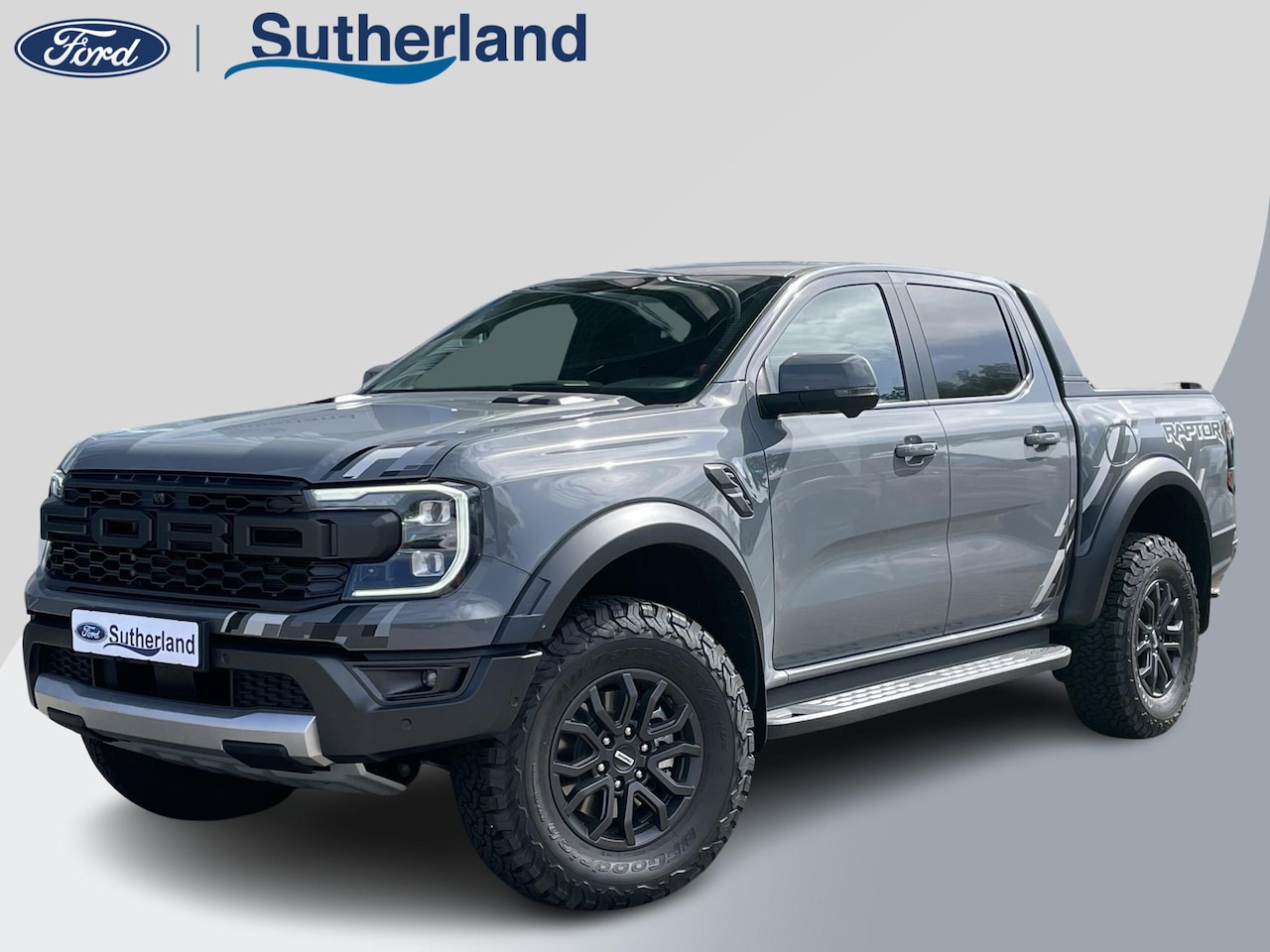 Ford Ranger Raptor - 3.0 EcoBoost 288pk V6 Automaat | Rijklaar! | Conquer Grey Metallic | Raptor Pack   Nieuw M - AutoWereld.nl