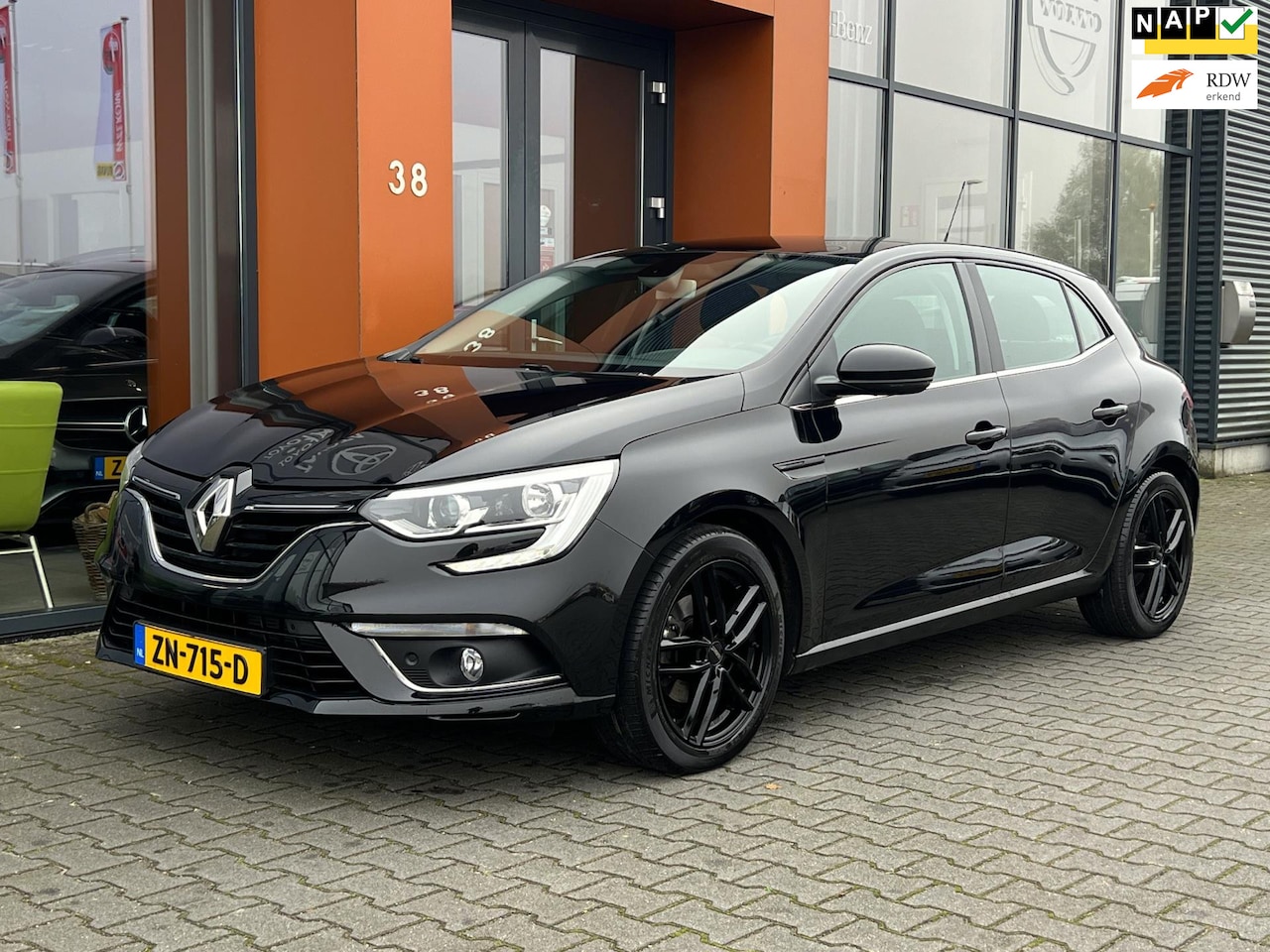 Renault Mégane - 1.2 TCe|Navi|airco|Stoelverw.|Cruise|Trekhaak - AutoWereld.nl