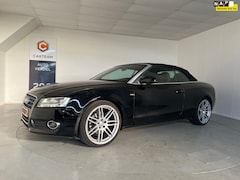 Audi A5 Cabriolet - 2.0 TFSI Automaat, Airco, Leder, Airc, LMV