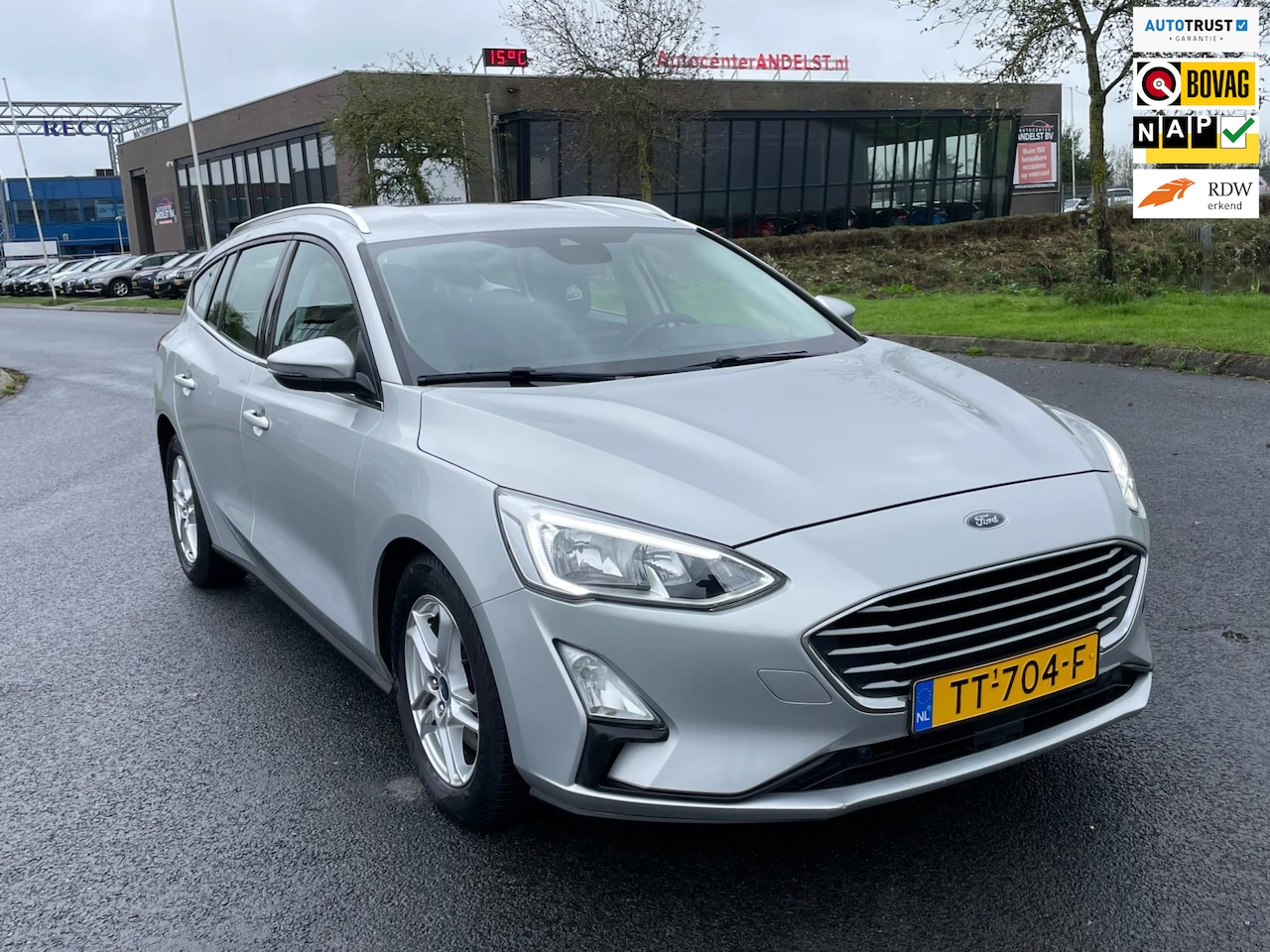 Ford Focus Wagon - 1.0 EcoBoost Trend Edition Business 1.0 EcoBoost Trend Edition Business, 1e eig, Geen import, Nap, Volledig oh, Unieke km! - AutoWereld.nl