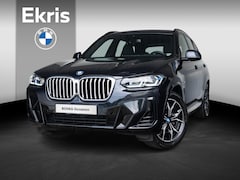 BMW X3 - xDrive30e M-Sportpakket | Glazen panoramadak | 19 inch velgen | Trekhaak | Hi-Fi Audiosyst