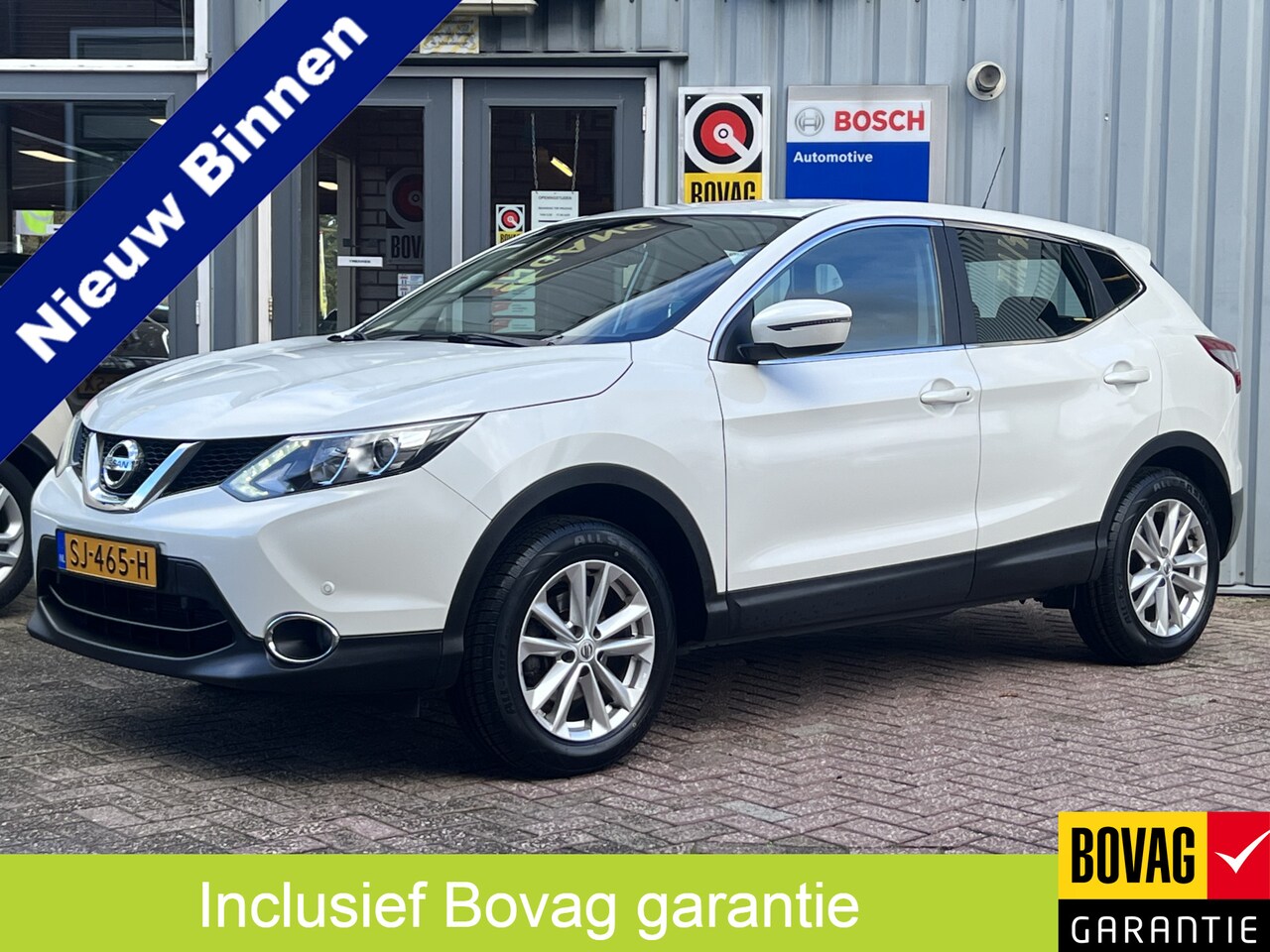 Nissan Qashqai - 1.2 N-Vision | TREKHAAK | CAMERA | NAVI | CRUISE | - AutoWereld.nl