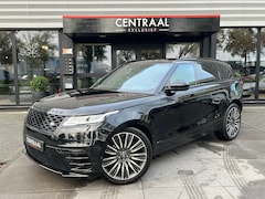 Land Rover Range Rover Velar - 3.0 V6 SC AWD R-Dynamic HSE 381PK|Pano|Meridian|Massage|Memory|Keyless|HUD|Camera|Carplay|