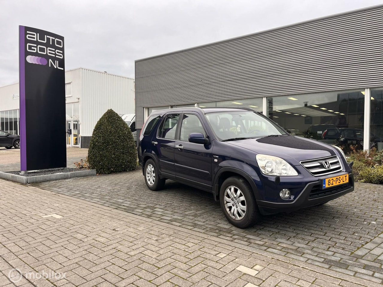 Honda CR-V - 2.0i ES 2.0i ES - AutoWereld.nl