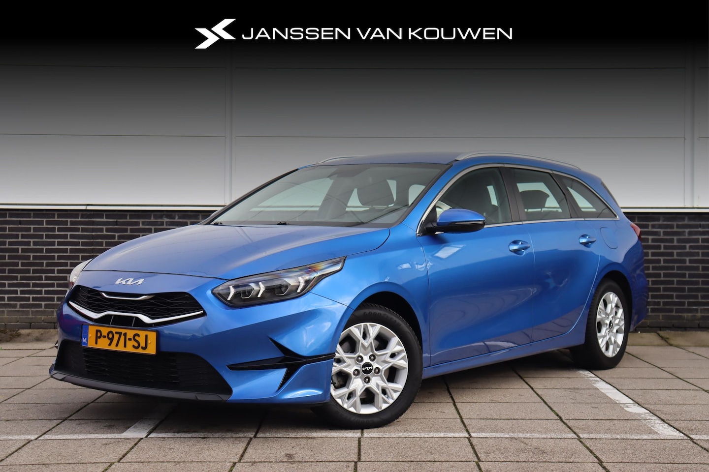 Kia Cee'd Sportswagon - Ceed 1.0 T-GDi DynamicLine Navigatie Camera LED Koplampen - AutoWereld.nl