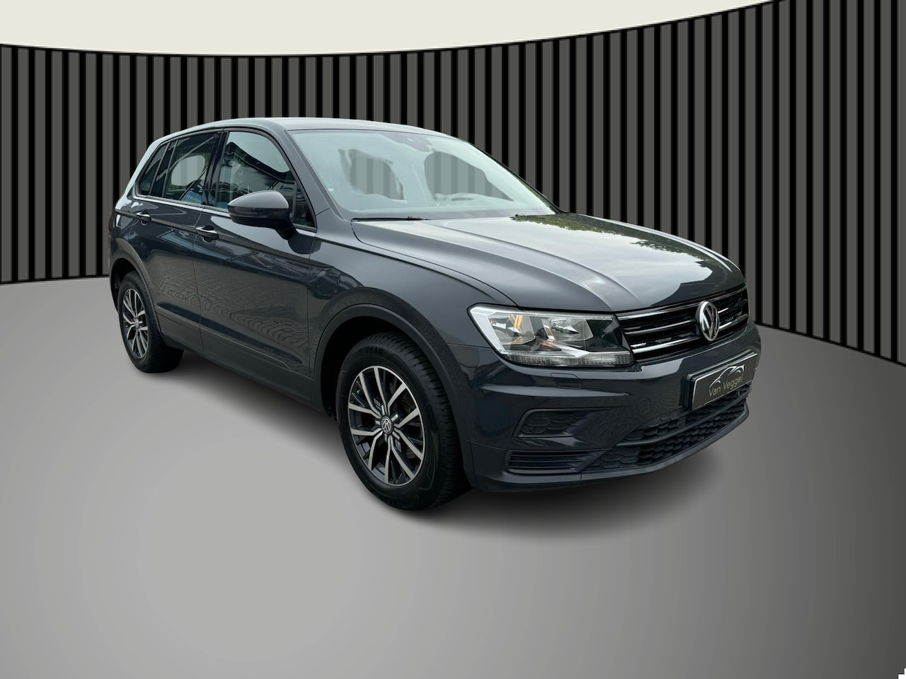 Volkswagen Tiguan - 1.4 TSI Comfortline Business airco, stoelverw, multi stuur, pdc - AutoWereld.nl