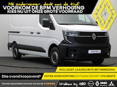 Renault Master - T35 2.0 dCi 150pk L2H2 Advance | Parkeersensoren rondom | Achteruitrijcamera | Trekhaak |