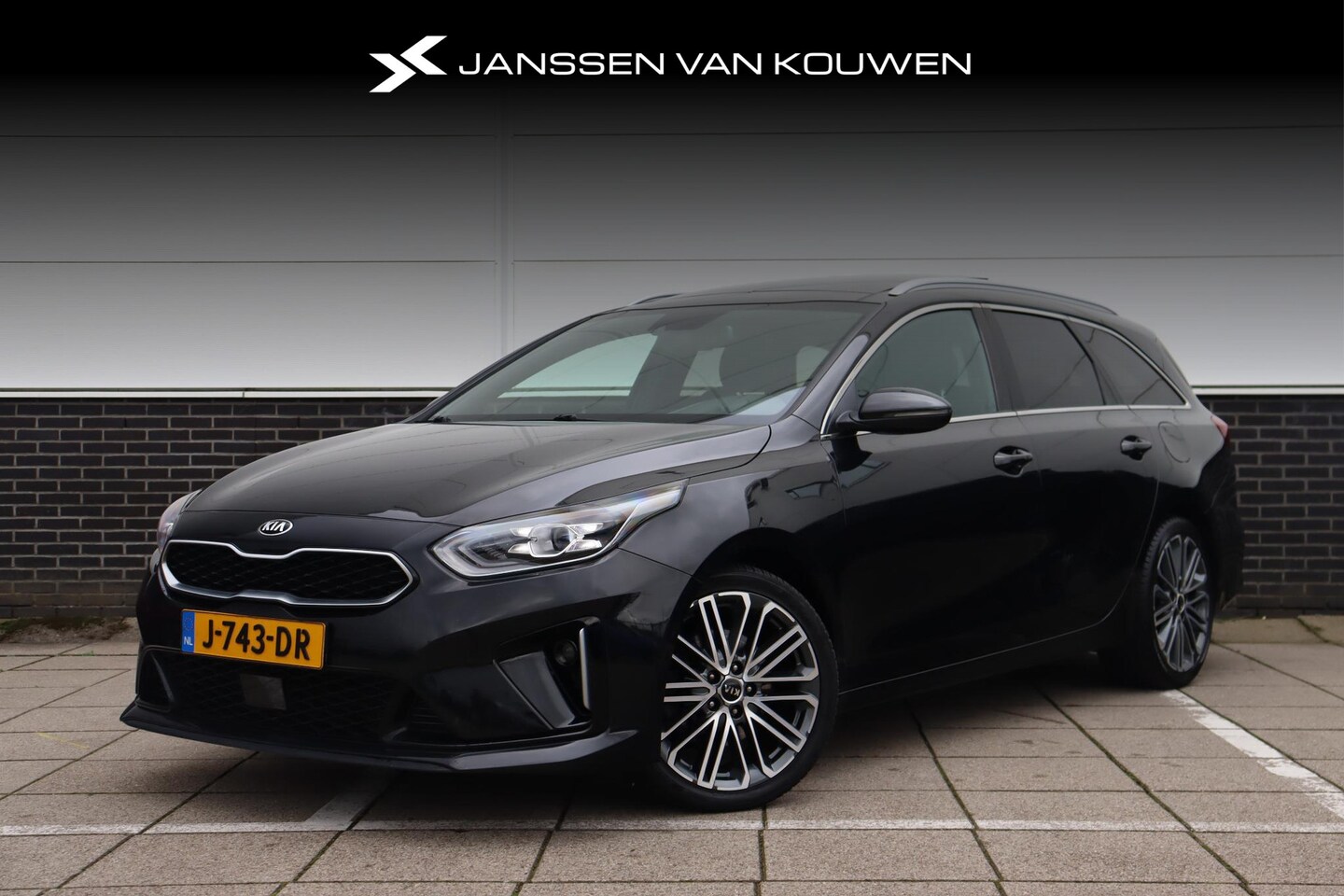 Kia Cee'd Sportswagon - Ceed 1.4 T-GDi GT-PlusLine Pano Schuifdak Stuur/Stoelverwarming Navi - AutoWereld.nl