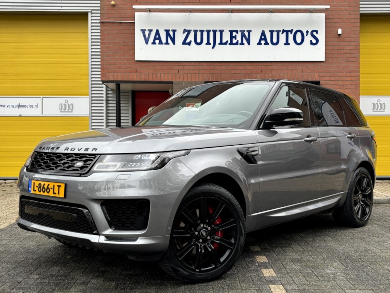 Land Rover Range Rover Sport - P400e HSE Limited Edition Head-up 21'' Pano Trekhaak 360° - AutoWereld.nl