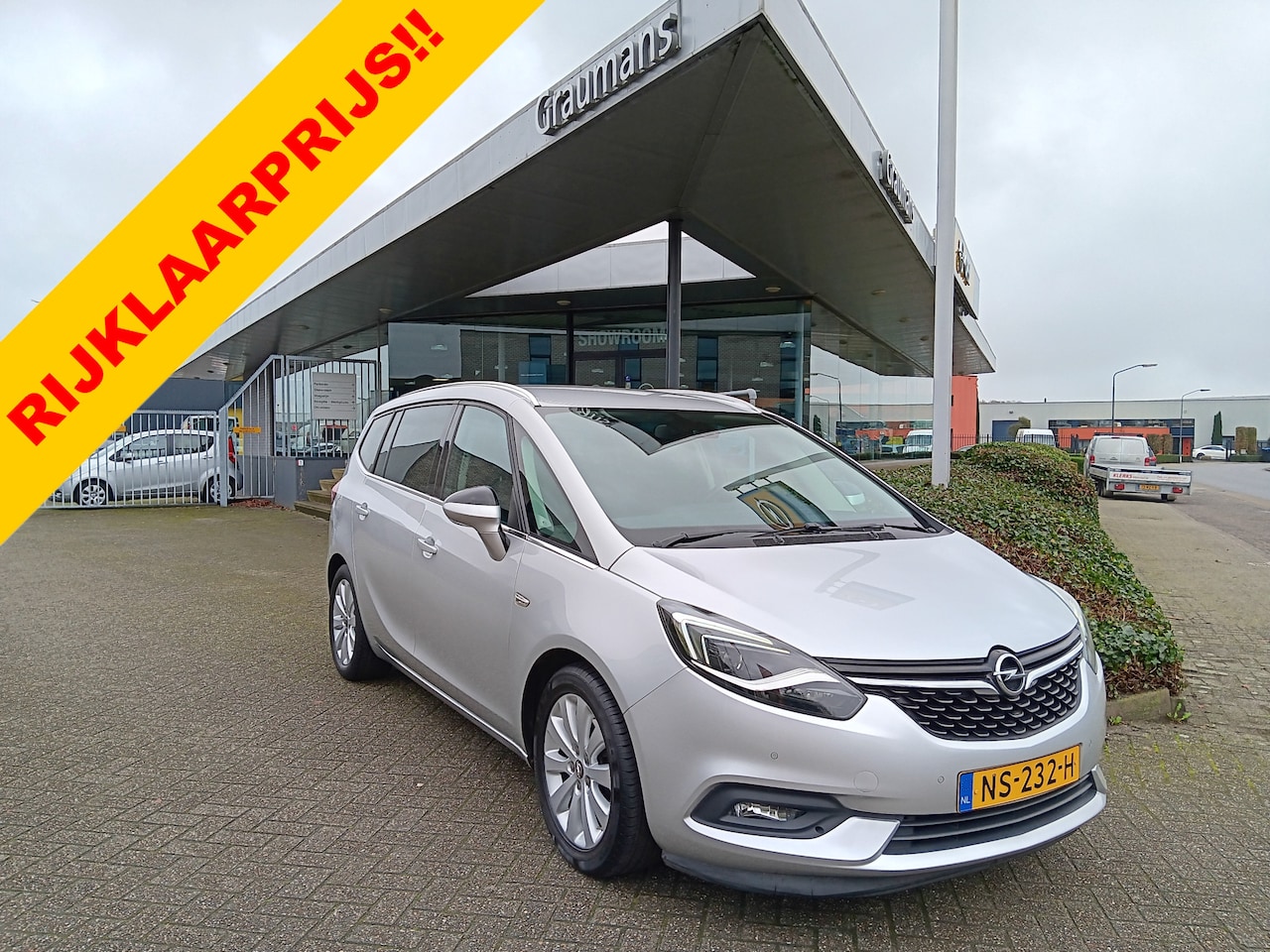 Opel Zafira - 1.4 Turbo Innovation 7-zitter. Airco, Navi, Camera, PDC etc. incl. 12 mnd BOVAG - AutoWereld.nl