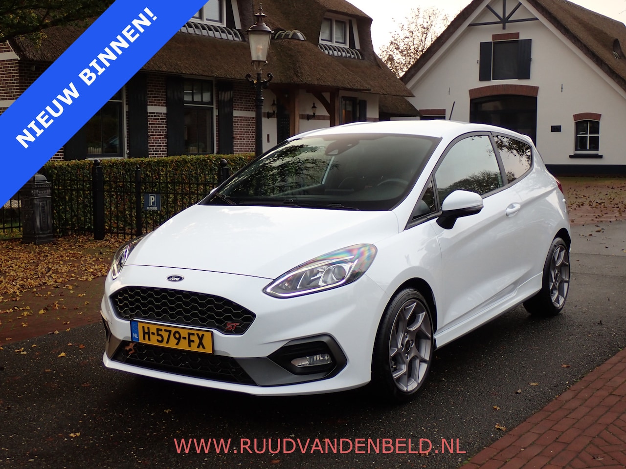 Ford Fiesta - ST-3 200PK PERFORMANCE CARPLAY - AutoWereld.nl