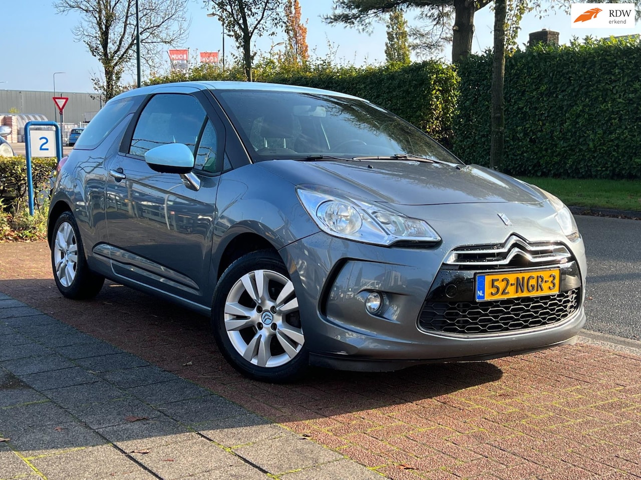 Citroën DS3 - 1.4 Chic | Sportieve auto! APK 10-2025! - AutoWereld.nl