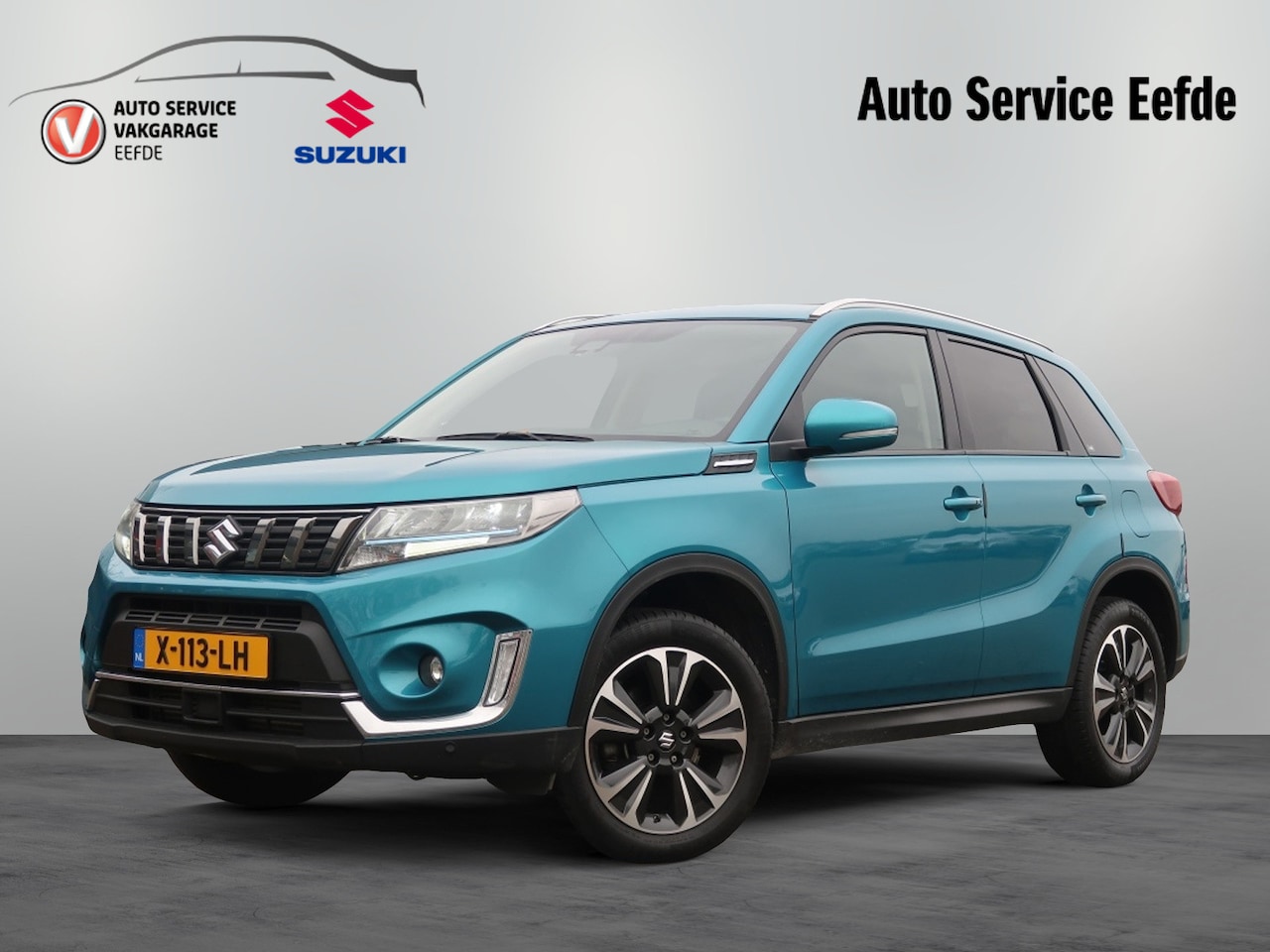 Suzuki Vitara - 1.4 Boosterjet Style Smart Hybrid Automaat / Navigatie - AutoWereld.nl