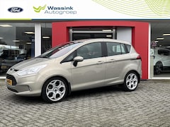 Ford B-Max - 1.6 Ti-VCT 105PK Automaat Titanium | Climatronic | Verwarmbare half lederen stoelen | Park