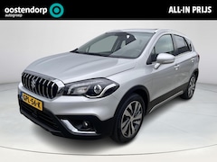 Suzuki S-Cross - 1.4 Boosterjet Exclusive ALL GRIP | PANORAMADAK | AUTOMAAT | TREKHAAK |LEDEREN BEKLEDING