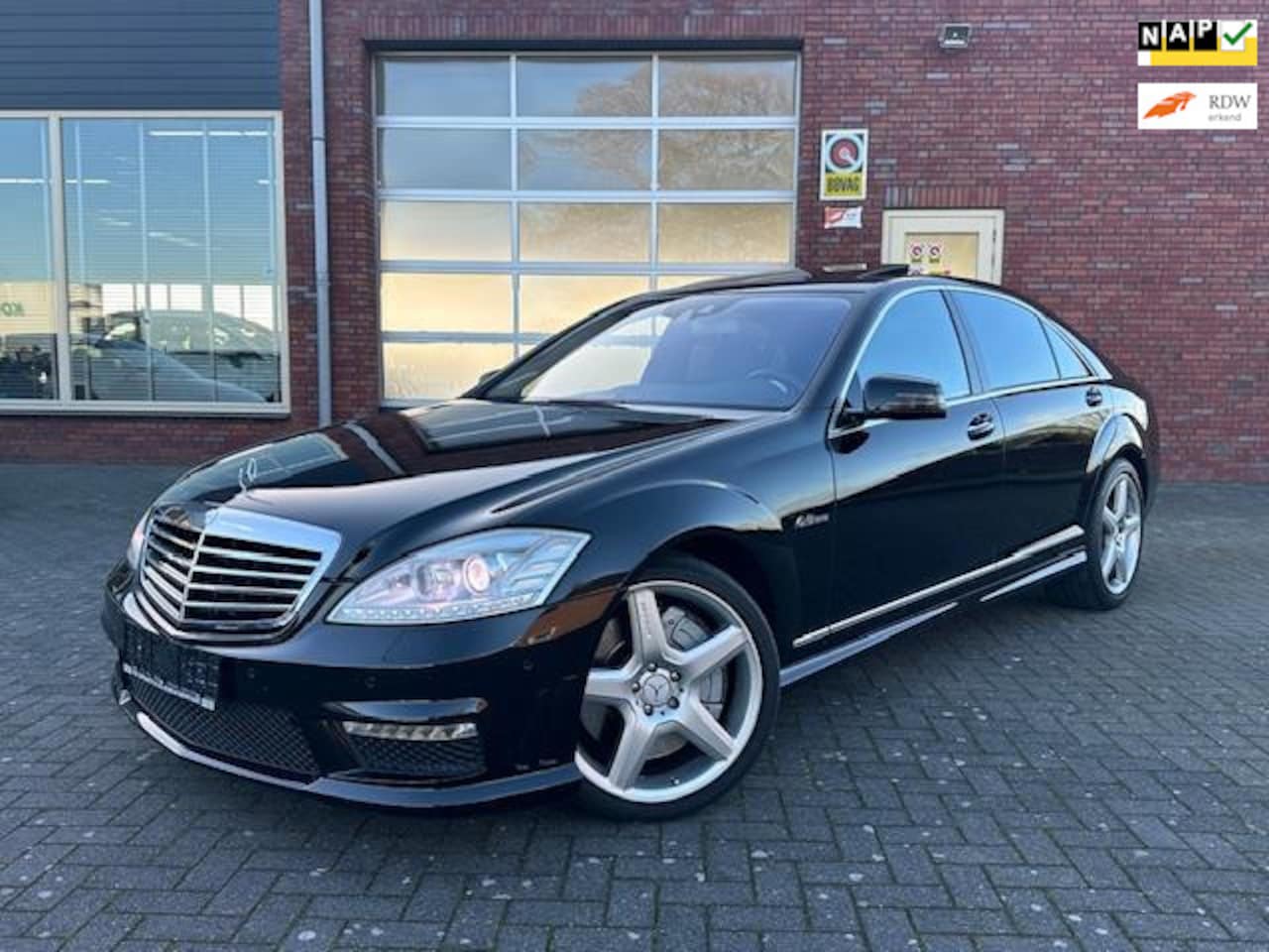 Mercedes-Benz S-klasse - AMG 63 Lang (Schadevrij,weinig km,collectors item!) - AutoWereld.nl