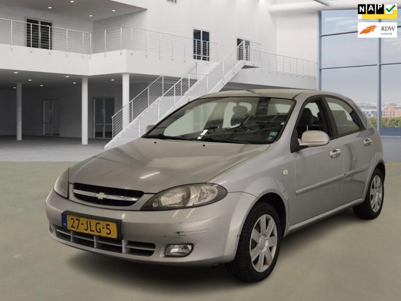 Chevrolet Lacetti - 2.0 TCDI Style 2.0 TCDI Style/NIEUWE APK - AutoWereld.nl