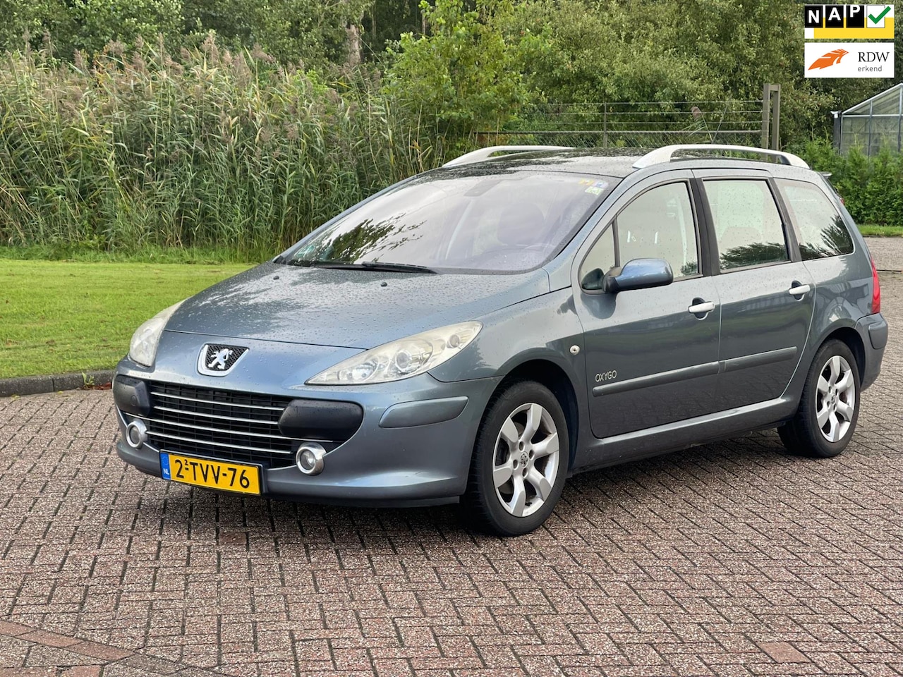 Peugeot 307 SW - 1.6-16V Premium NAV Bioflex/APK TOT 22-08-2025 - AutoWereld.nl