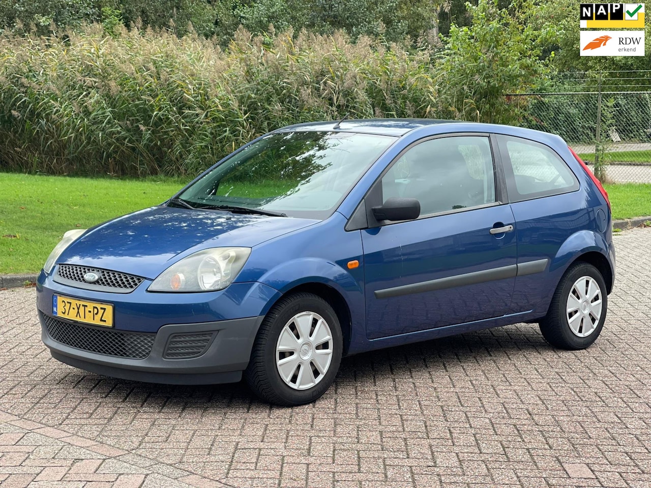 Ford Fiesta - 1.3-8V Cool & Sound/APK TOT 05-10-2025 - AutoWereld.nl