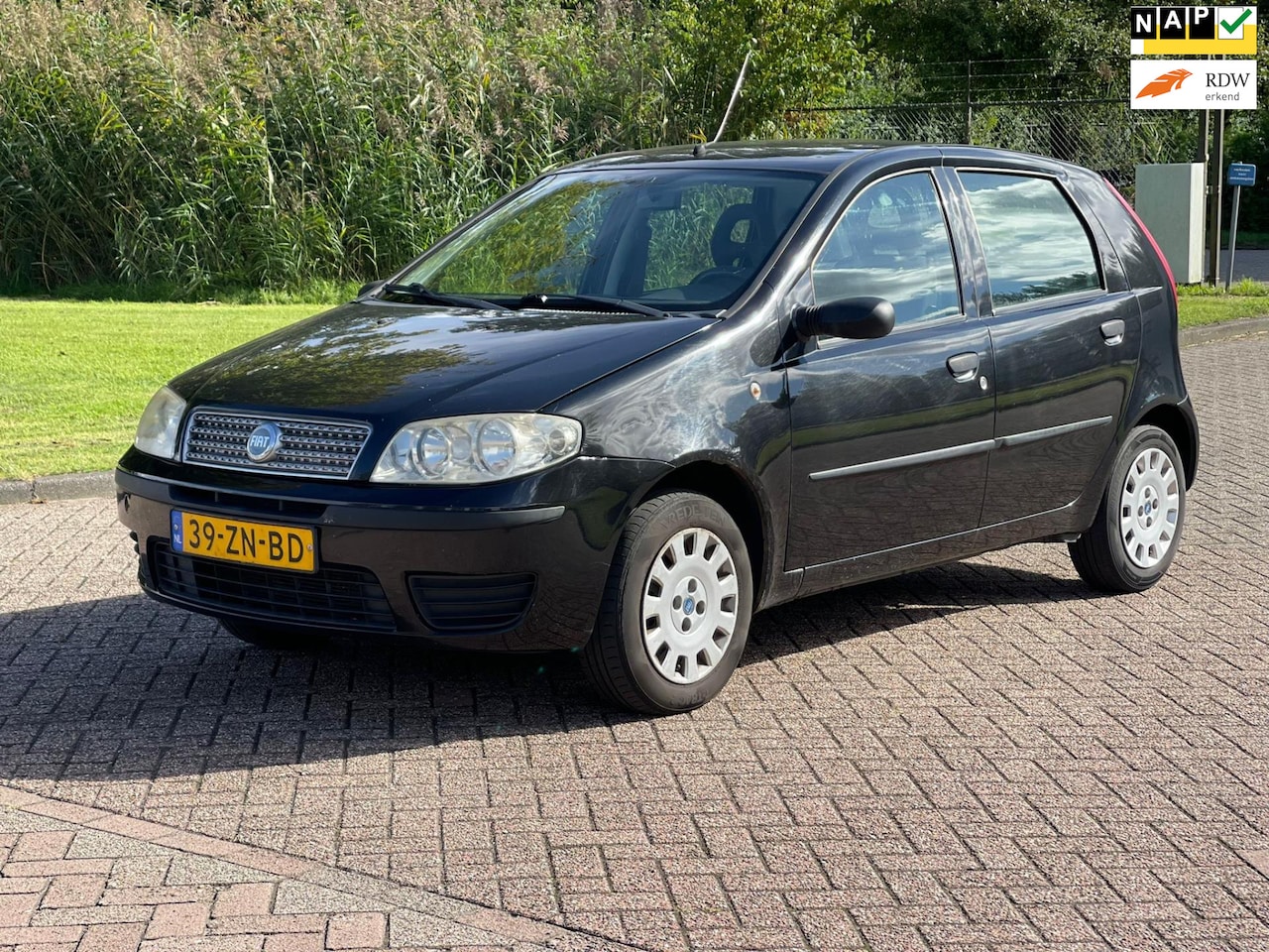 Fiat Punto - 1.2 Classic/APK TOT 05-07-2025 - AutoWereld.nl