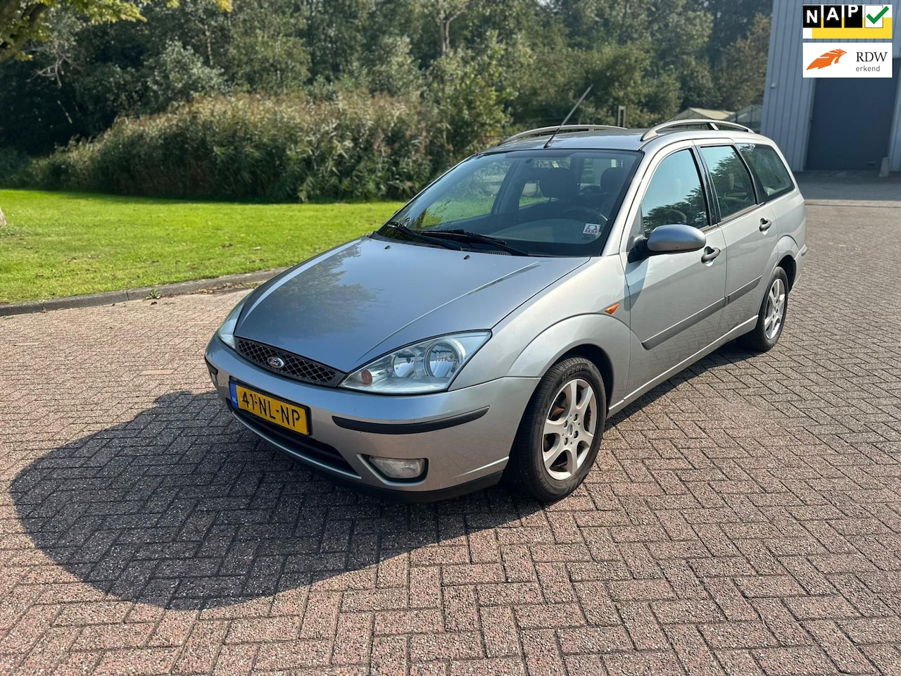 Ford Focus Wagon - 1.6-16V Trend/APK TOT 26-01-2025 - AutoWereld.nl