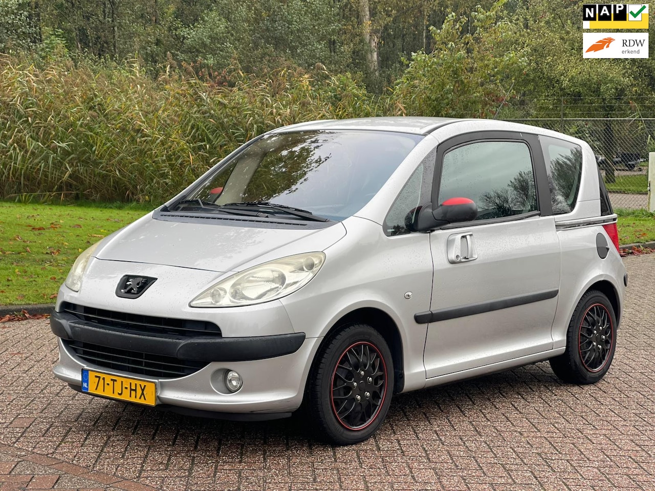 Peugeot 1007 - 1.4 Sesam Gentry/APK TOT 08-10-2025 - AutoWereld.nl