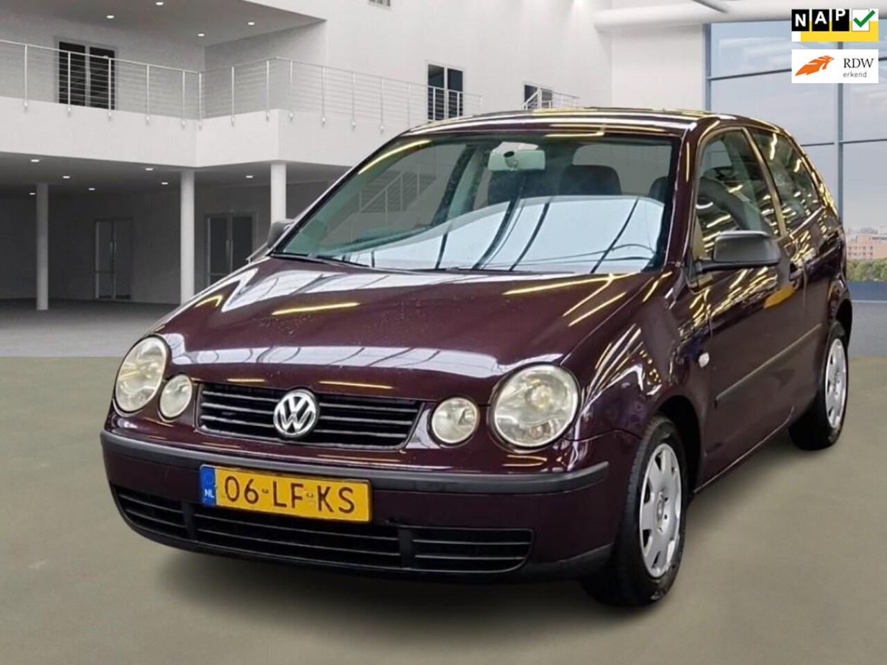 Volkswagen Polo - 1.2-12V 1.2-12V/NIEUWE APK - AutoWereld.nl