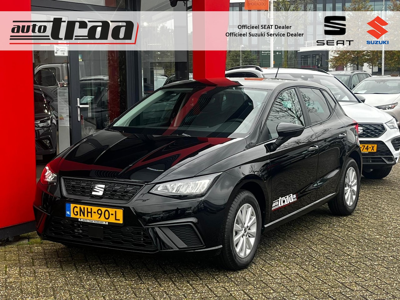 Seat Ibiza - 1.0 EcoTSI Style Business Connect - AutoWereld.nl