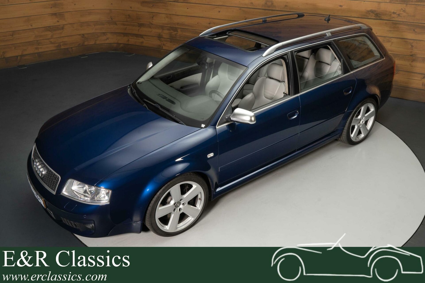 Audi RS6 - Avant Quattro | 107.504 Km | Historie bekend | 2003 - AutoWereld.nl