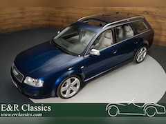 Audi RS6 - Avant Quattro | 107.504 Km | Historie bekend | 2003