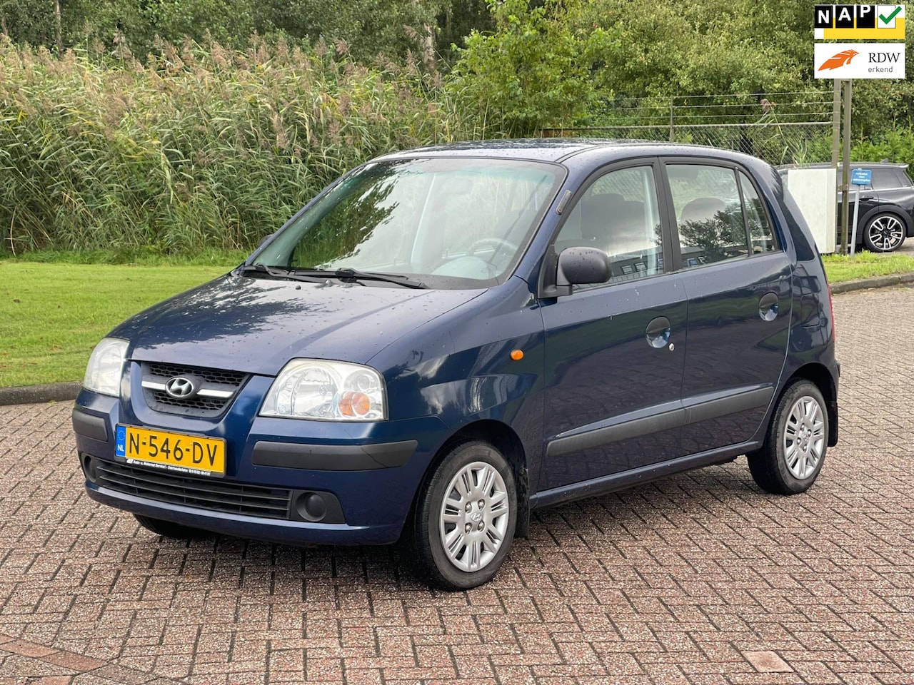 Hyundai Atos - 1.1i Dynamic Joy/APK TOT 13-04-2025 - AutoWereld.nl