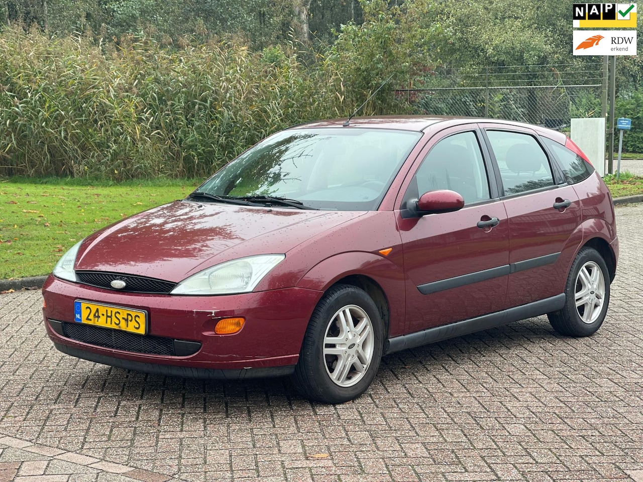 Ford Focus - 1.6-16V Collection/APK TOT 22-07-2025 - AutoWereld.nl