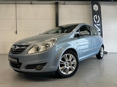 Opel Corsa - 1.4-16V Cosmo|Cruis|Gr.Beeld|Leder|NAP|