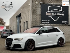 Audi RS3 - Sportback 2.5 TFSI Quattro Pro Line Plus Milltek/430PK/Maxton/Pano/Sfeer/Carbon