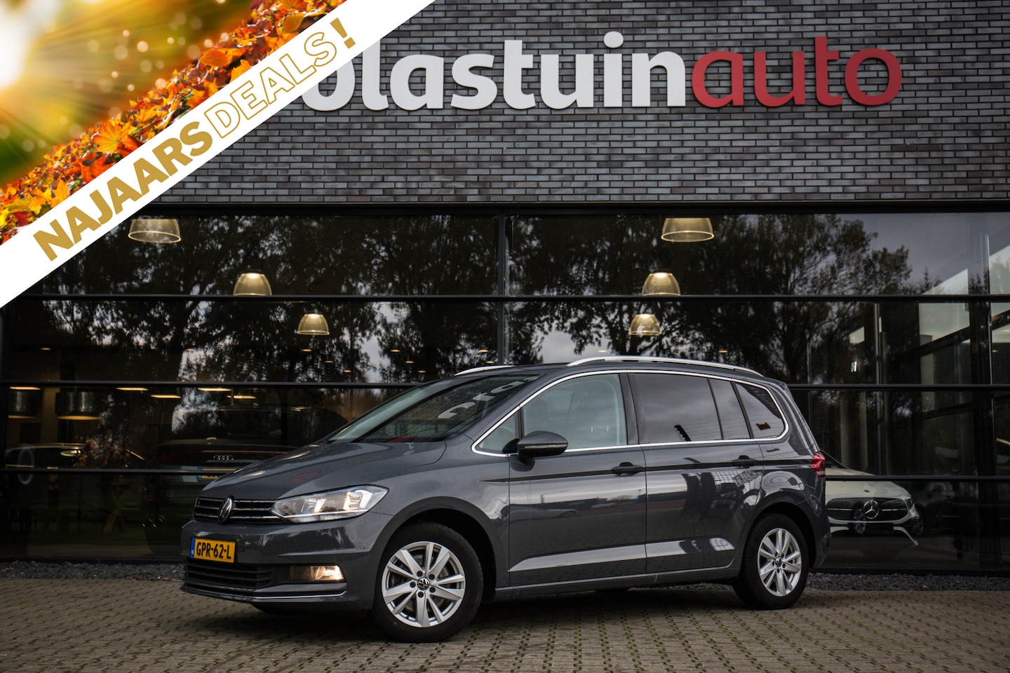 Volkswagen Touran - 1.5 TSI Highline 7p 1.5 TSI Highline 7p , Adap. cruise, Carplay, Virtual cockpit, - AutoWereld.nl