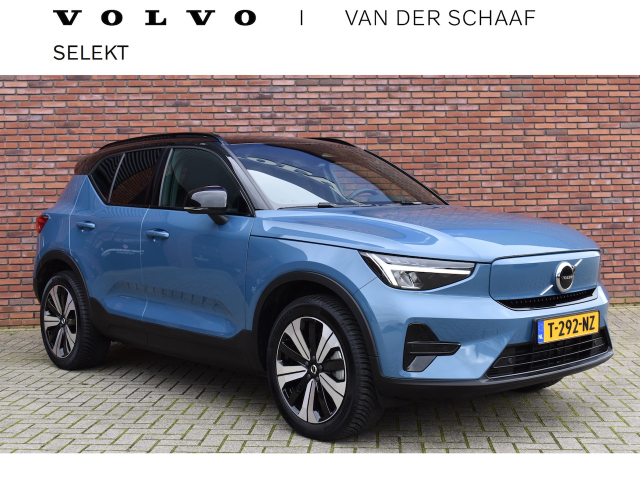 Volvo XC40 - Recharge 232PK Core 70 kWh | Climate | Trekhaak | Getint Glas | Warmtepomp | - AutoWereld.nl