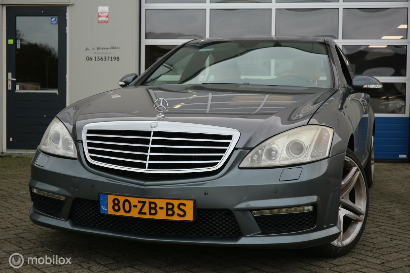 Mercedes-Benz S-klasse - 500 LEDER/NAVIGATIE/YOUNGTIMER/XENON - AutoWereld.nl