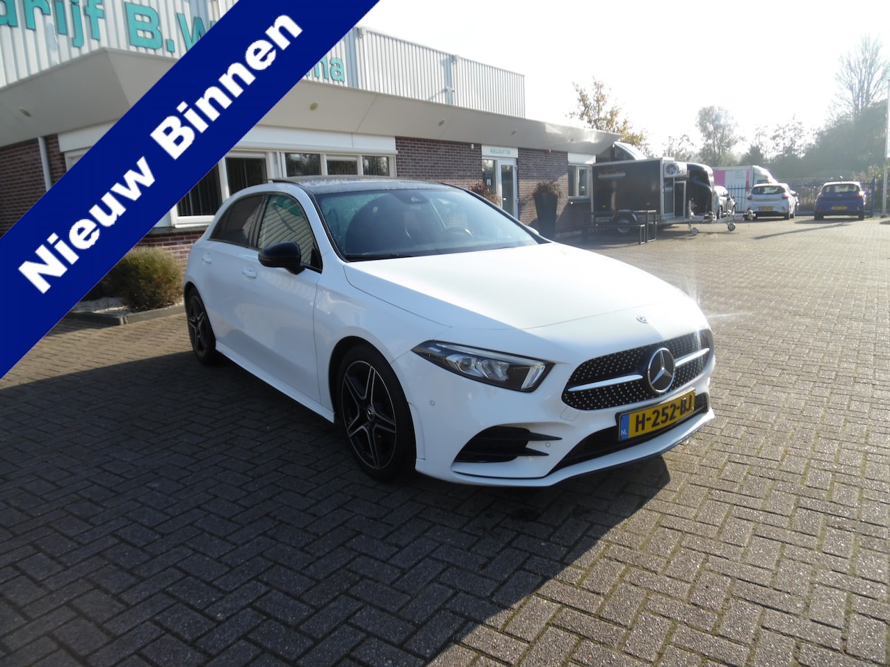 Mercedes-Benz A-klasse - 180 Business Solution AMG 180 Business Solution AMG - AutoWereld.nl