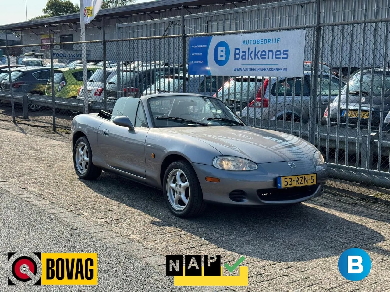 Mazda MX-5 - 1.6i Exclusive | Nieuwe cabriokap - AutoWereld.nl