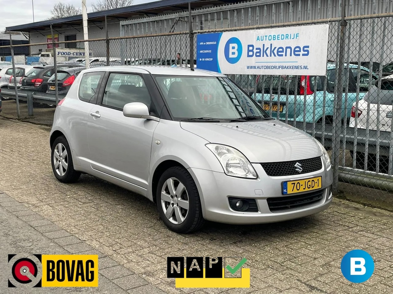 Suzuki Swift - 1.3 Exclusive | Airco | NAP - AutoWereld.nl