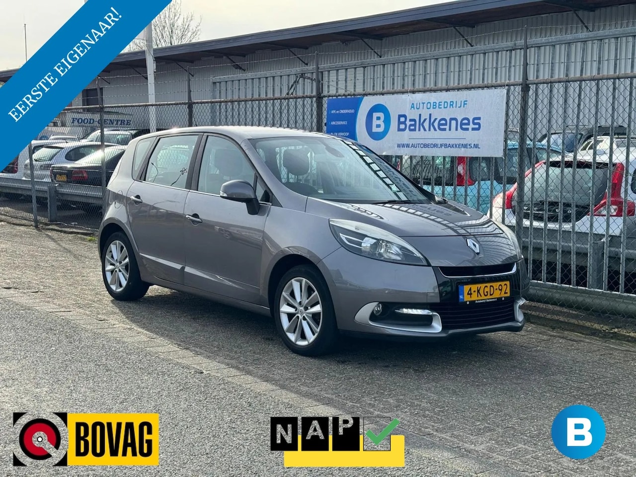 Renault Scénic - 1.2 TCe Collection|1e eig|Dealer OH|Clima|Cruise|Trekhaak - AutoWereld.nl