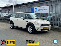 MINI Clubman - 1.6 One Business Line | Airco | Cruise | Pano