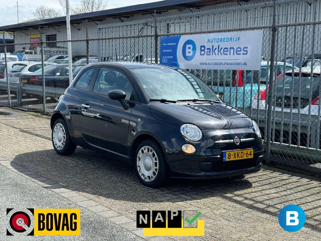 Fiat 500 - 1.0 TwinAir Pop | Airco | Navi | PDC | NAP - AutoWereld.nl